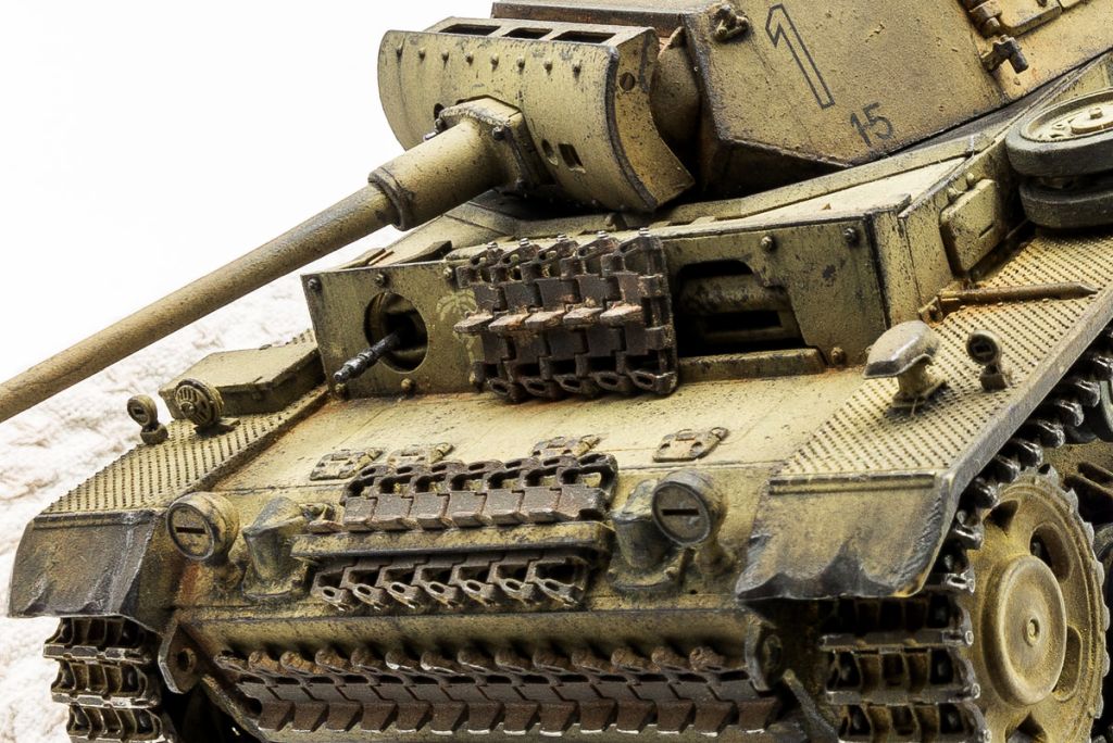 Tamiya Panzer III Ausf.L 1/35